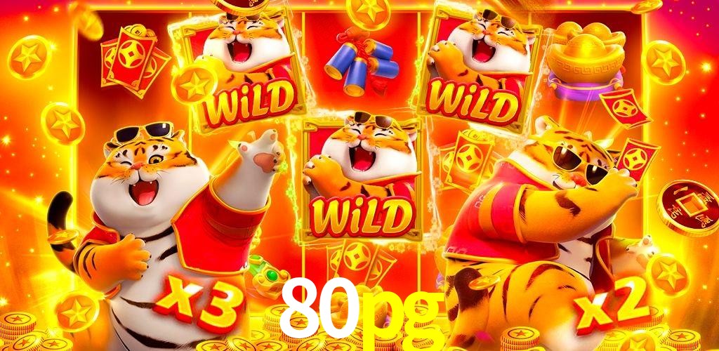 Fortune Tiger Slot na Plataforma 80pg